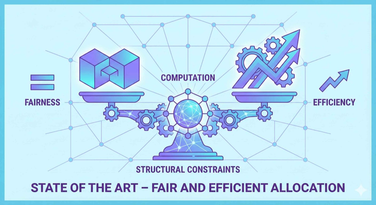 State of the Art – Fair and Efficient Allocation